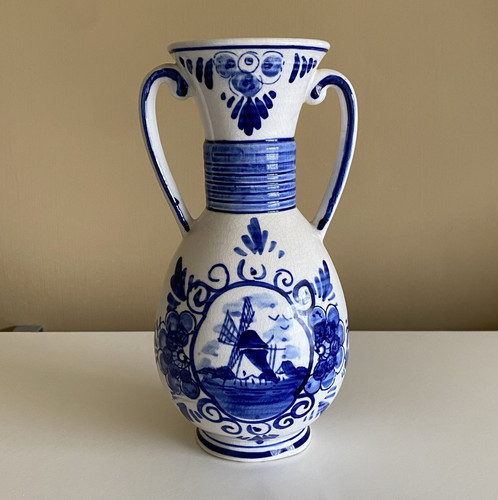 Vintage delft blue - vintage,
