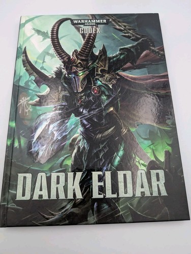 Dark eldar codex 7th edition - dark,