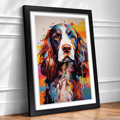 English springer spaniel - english,