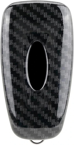 Abs carbon fiber car key - carbon,