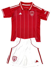 Nottingham Forest Home 25/26 Kids Shirt Kit, New with tags - All Kids Sizes