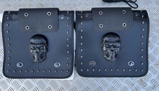 NEW Motorbike Saddle Bags 3D