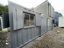 32ft X 10ft Portable Cabin, Anti Vandal