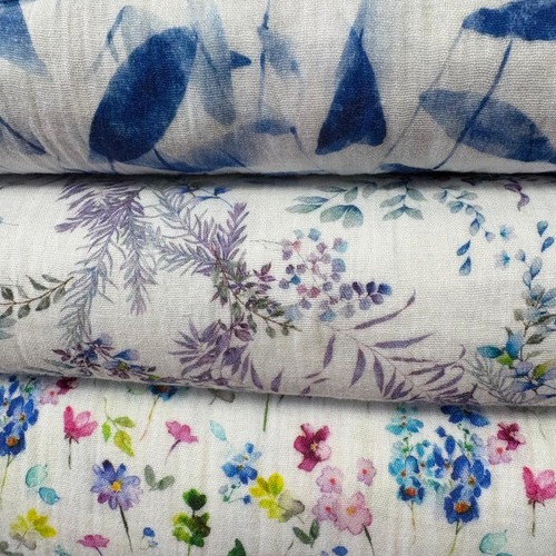 100 cotton printed double - printed,