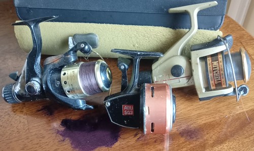 Fishing tackle reel hooks and - hooks,