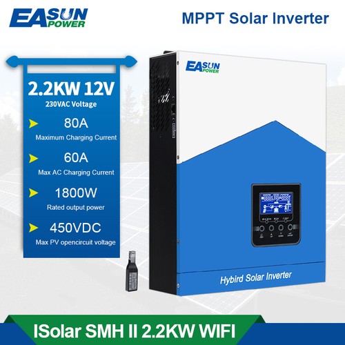 2kw 2200w solar inverter off - 2.2kw,