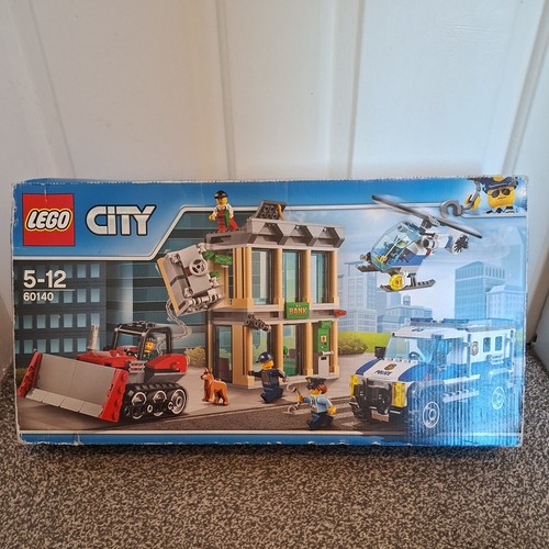 Lego city 60140 bulldozer - lego,