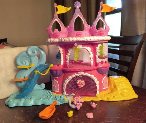 Mlp little pony mermaid - mlp,