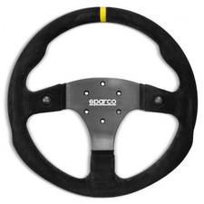 Sparco R330B Suede Steering