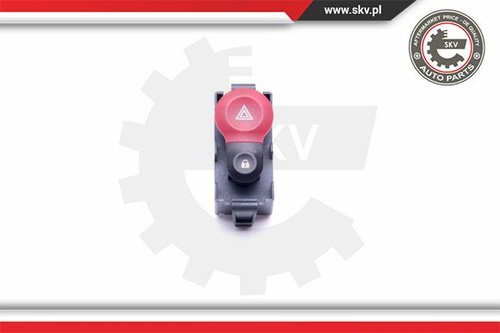 Hazard light switch - switch, for