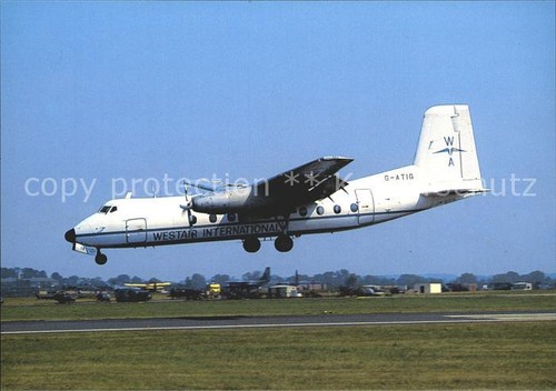 Aircraft civil westair - aircraft,