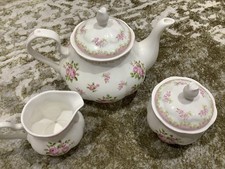 Waterside fine china teapot - fine,