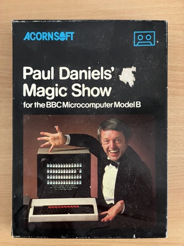 Paul daniel magic show - paul, daniel’s