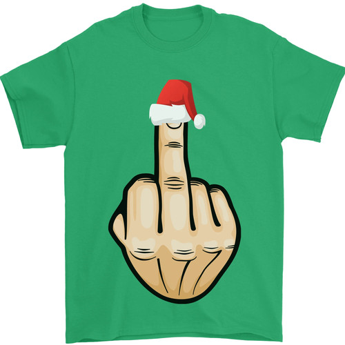 Bah humbug finger flip funny - bah,