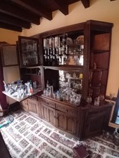 Wood Bros Old Charm bar unit