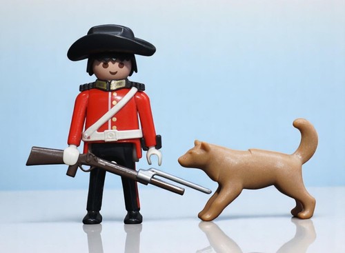 Playmobil figure guardsman