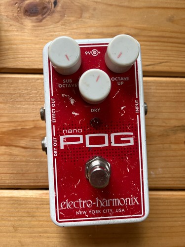 Electro harmonix nano pog - electro-harmonix,