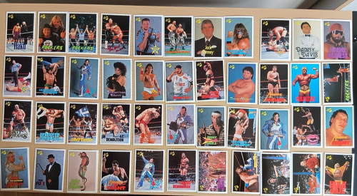 Wwf 1990 classic series - wwf, 57