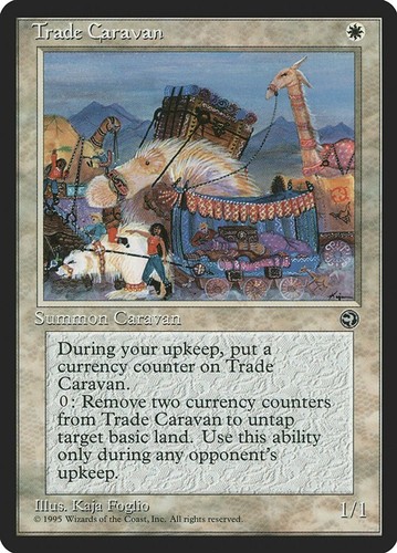 Trade caravan hml - trade, ]