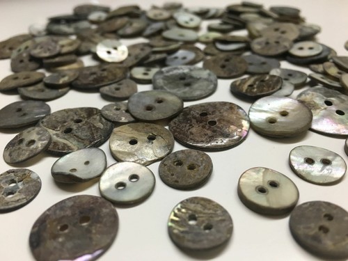 140pcs mixed mother pearl - mother, of