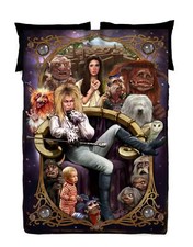 Bowie Movie Blanket -