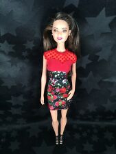 Barbie Fashionistas Doll - Wave 1 - Red Roses Raquelle