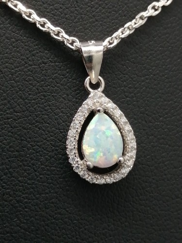 925 silver opal - 925, cz