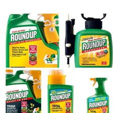 Roundup Weed Killer Fast