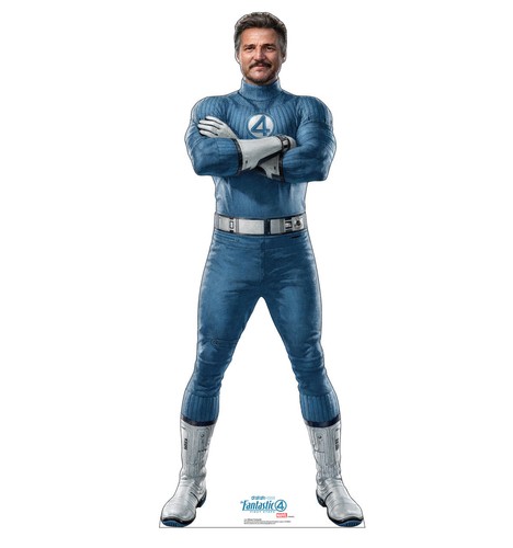 Fantastic four mister pedro - four,