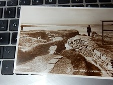 SKERRA BRAE  ORKNEY      - POSTCARD  1950S ERA        STOR   P19 PKT L