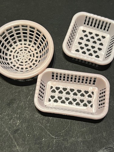 Plastic basket kitchen - plastic,