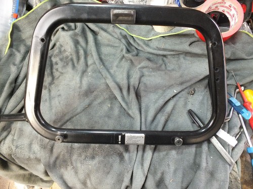 Motech pannier rails for - sw,