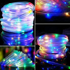 Solar LED Rope Lights Fairy
