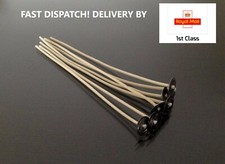 6 Inch/15cm High Quality Wick&Sustainer-Essential For Candle Making  20/50/100