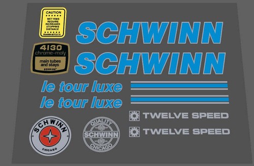 Schwinn 1983 tour luxe - schwinn,