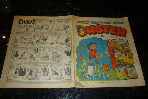 Buster comic date 01 1981 - buster,