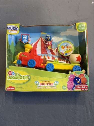 The backyardigans bobblin big - the, bobblin'