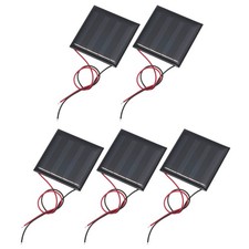 5 Pcs 2V 0.32W 160mA Mini