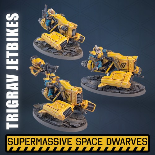 Supermassive space dwarves - supermassive,