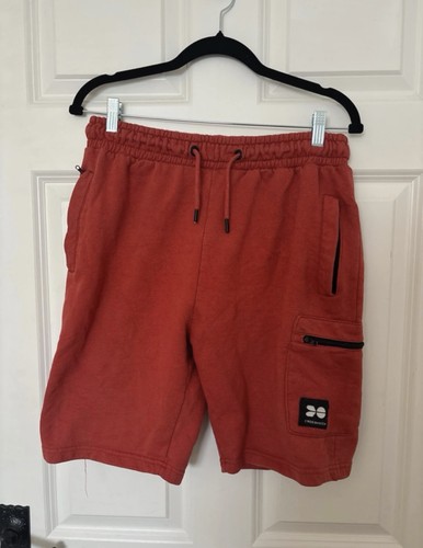 Men rust red fleece - red,