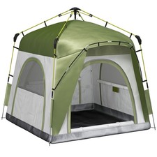 Outsunny 4 Man Pop Up Tent