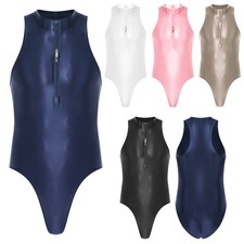 Men Bodysuit Sleeveless