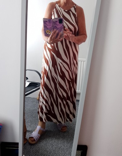 Brown beige animal print - m+s, brown/beige