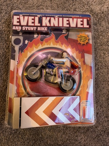 Evel knievel and stunt - evel, bike