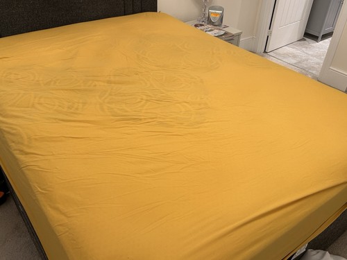 Habitat king size fitted sheet - habitat,