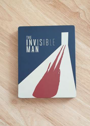 The invisible man - invisible,