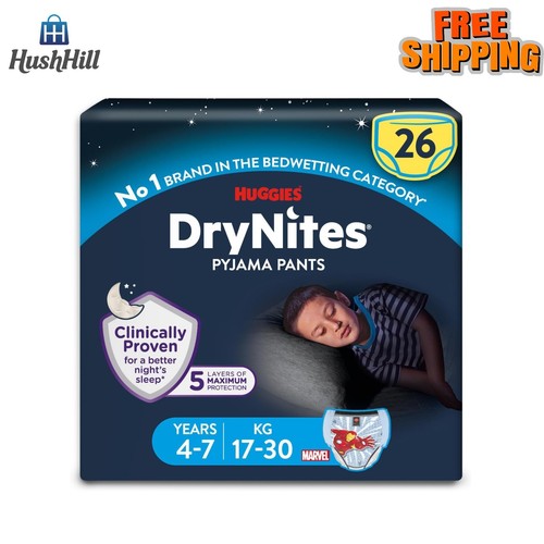 Huggies drynites boys 7 - huggies,