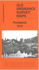 Ponteland 1913  Northumberland Sheet 85.05 by Alan Godfrey