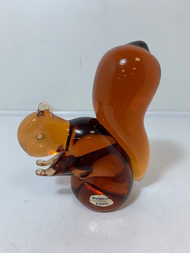 Wedgwood squirrel paperweight - squirrel,