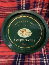 Vintage Greenalls Brewery St Helens & Warrington large beer tray Liverpool 70s 